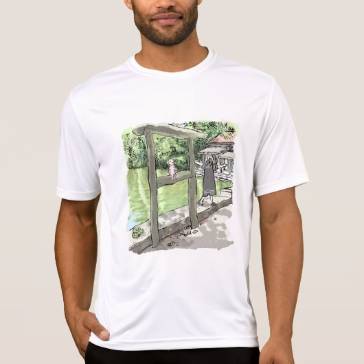 さいれむじ T-Shirt (Vorderseite)