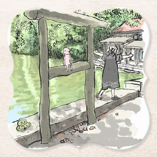 さいれむじ UNTERSETZER (Vorderseite)