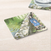 さいれれじ RECHTECKIGER PAPPUNTERSETZER (angewinkelt)