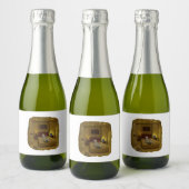 さくいなじ SCHAUMWEINETIKETT (Flaschen)