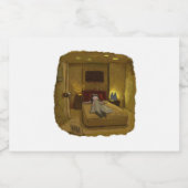 さくいなじ SCHAUMWEINETIKETT (Einzelnes Label)