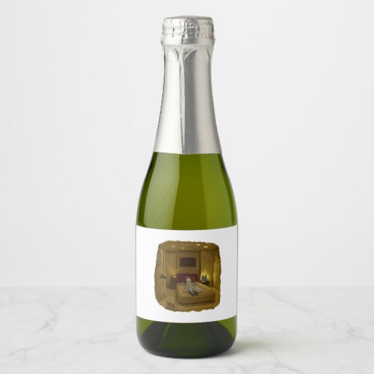 さくいなじ SCHAUMWEINETIKETT (Vorderseite)