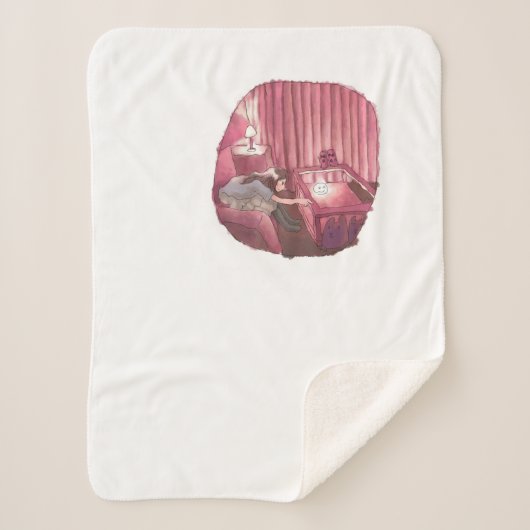 さくさなじ SHERPADECKE (Vorderseite)