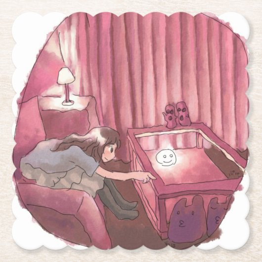 さくさなじ UNTERSETZER (Vorderseite)