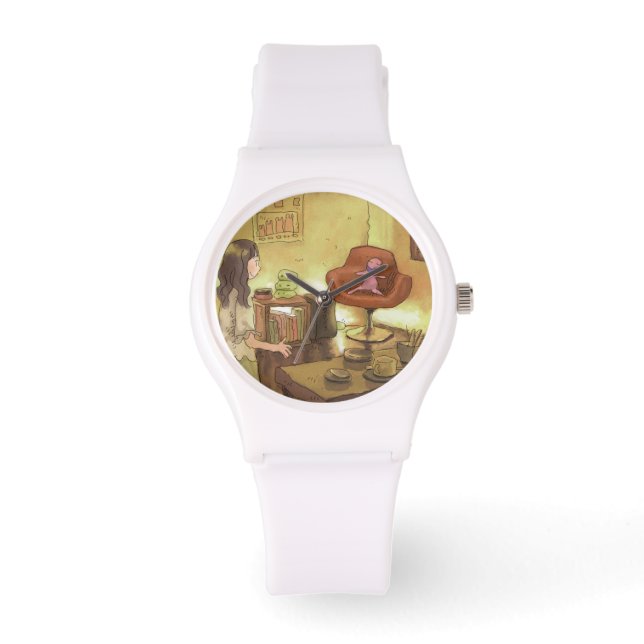 さくさやじ ARMBANDUHR (Vorderseite)