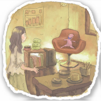 さくさやじ AUFKLEBER