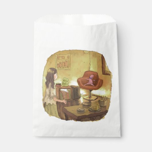 さくさやじ GESCHENKTÜTCHEN (Vorderseite)