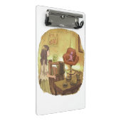 さくさやじ MINI KLEMMBRETT (Schrägansicht)