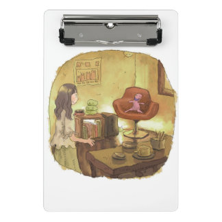 さくさやじ MINI KLEMMBRETT