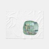 さくされじ FLEECEDECKE (Vorderseite (Horizontal))