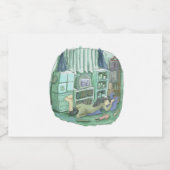 さくされじ LEBENSMITTELETIKETT (Einzelnes Label)