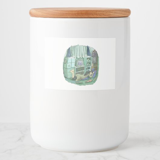 さくされじ LEBENSMITTELETIKETT (Vorderseite)