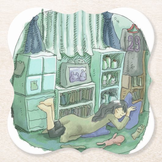 さくされじ UNTERSETZER (Vorderseite)