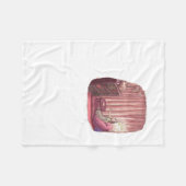 さくにくじ FLEECEDECKE (Vorderseite (Horizontal))