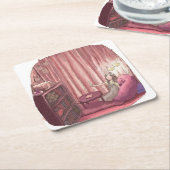 さくにくじ RECHTECKIGER PAPPUNTERSETZER (angewinkelt)