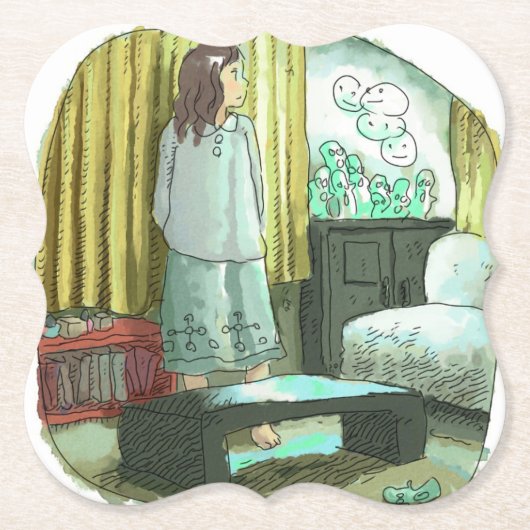 さくににじ UNTERSETZER (Vorderseite)