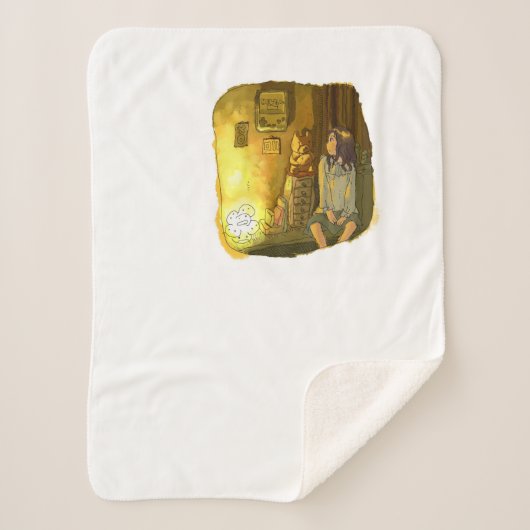 さくにれじ SHERPADECKE (Vorderseite)