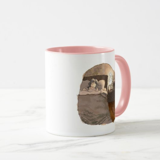 さくれごじ TASSE (VorderseiteRechts)