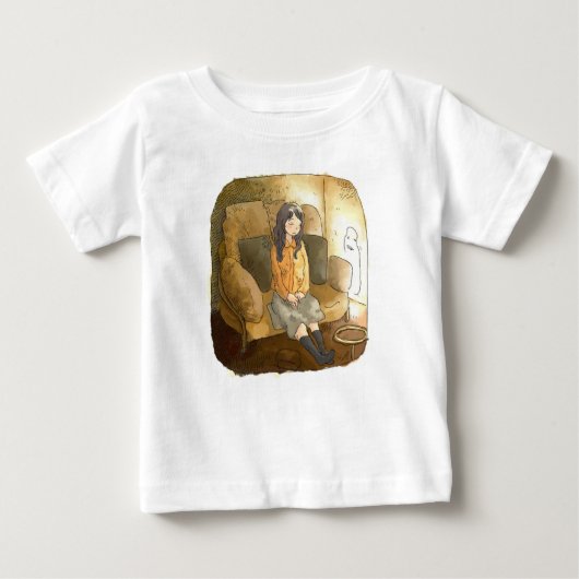 さくれむじ BABY T-SHIRT (Vorderseite)