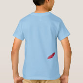 さつまいも T-Shirt (Rückseite)