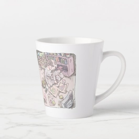 さないいじ MILCHTASSE (Rechts)