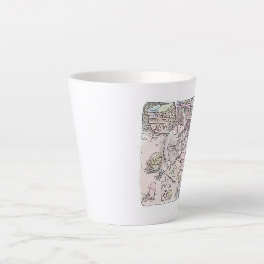 さないいじ MILCHTASSE (Vorderseite)