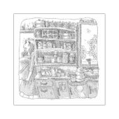 さないむじ GUMMISTEMPEL (Prägung)