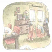 さなくくじ AUFKLEBER (Vorderseite)