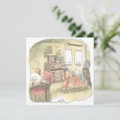 さなくくじ KARTE (Stehend Vorderseite)