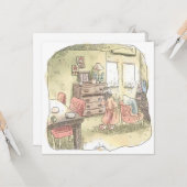 さなくくじ KARTE (Vorderseite/Rückseite Beispiel)