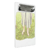 さなごれじ MINI KLEMMBRETT (Schrägansicht)