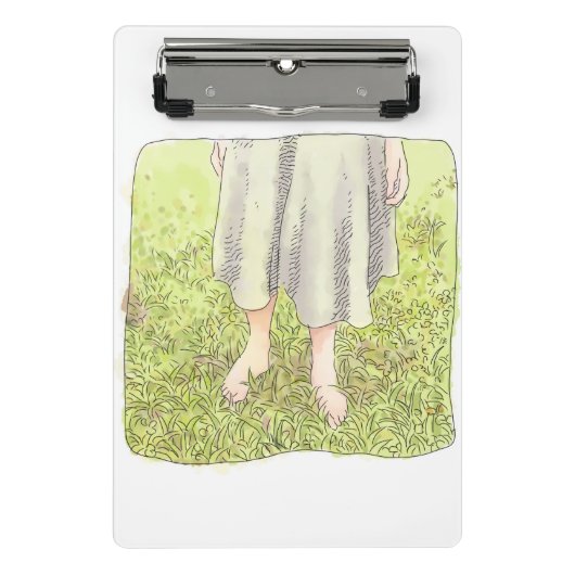 さなごれじ MINI KLEMMBRETT (Vorderseite)