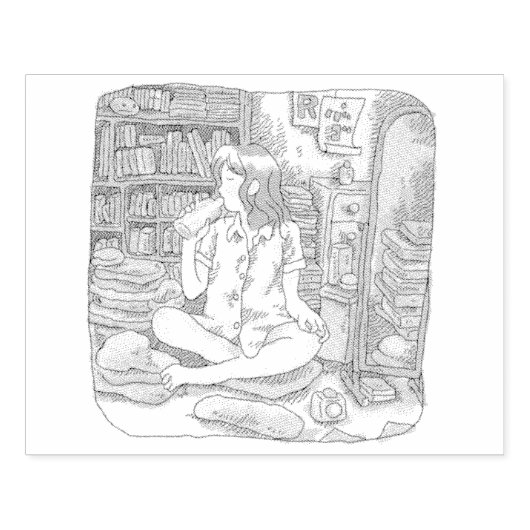 さなさごじ GUMMISTEMPEL (Prägung)