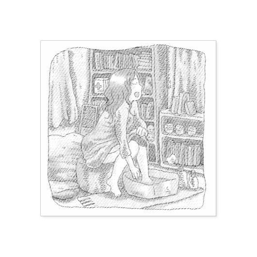 さなさなじ GUMMISTEMPEL (Prägung)