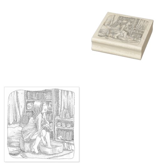 さなさなじ GUMMISTEMPEL (Stempel)