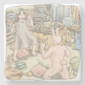 さなしごじ STEINUNTERSETZER (Vorderseite)