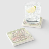 さなにやじ STEINUNTERSETZER (Seitenansicht)