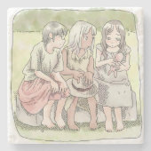 さなにやじ STEINUNTERSETZER (Vorderseite)