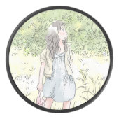 さなむなじ アイスホッケーパック EISHOCKEY PUCK (Vorderseite)