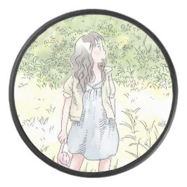 さなむなじ アイスホッケーパック EISHOCKEY PUCK