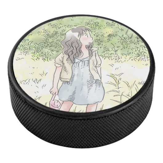 さなむなじ アイスホッケーパック EISHOCKEY PUCK (3/4)