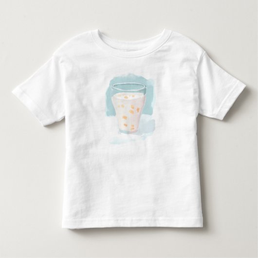 さなむにじ　フルーツの入ったヨーグルト系飲み物 KLEINKIND T-SHIRT (Vorderseite)