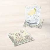 さなれいじ RECHTECKIGER PAPPUNTERSETZER (Vor Ort)