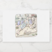 さなれれじ SCHAUMWEINETIKETT (Einzelnes Label)