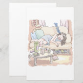 さにいいじ BRIEFPAPIER (Vorne/Hinten)