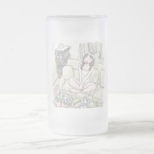 さにいくじ MATTGLAS BIERGLAS