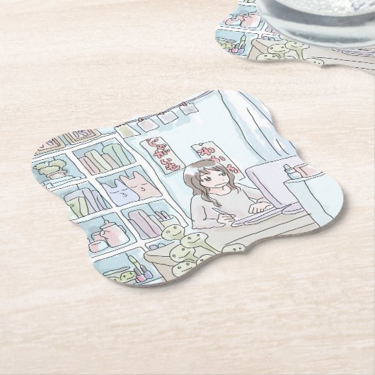 さにいしじ 雑貨棚 UNTERSETZER (angewinkelt)