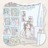 さにいしじ 雑貨棚 UNTERSETZER (Vorderseite)