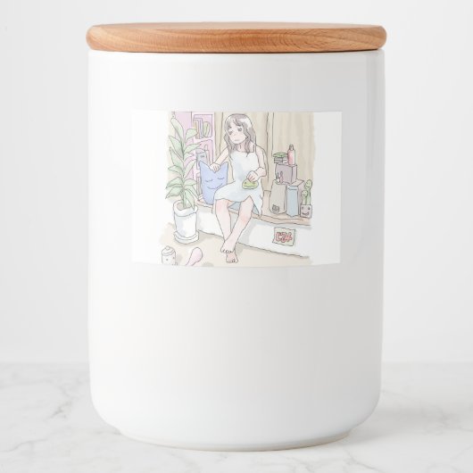 さにいにじ　ぼんやり LEBENSMITTELETIKETT (Vorderseite)