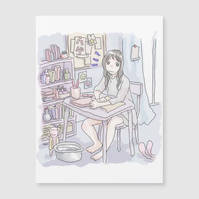 さにいやじ MAGNETKARTE (Vorderseite)